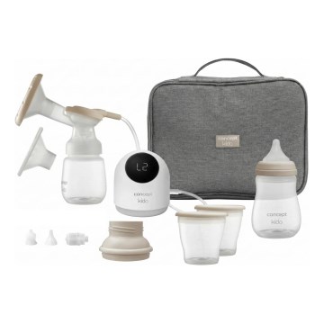 Concept OM4000 - Tire-lait électrique 2 en 1 KIDO blanc