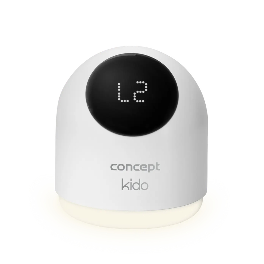 Concept OM4000 - Tire-lait électrique 2 en 1 KIDO blanc