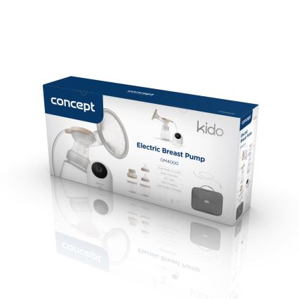 Concept OM4000 - Tire-lait électrique 2 en 1 KIDO blanc
