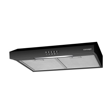 Concept OPP1250bc - Hotte sous-meuble 50 cm noire