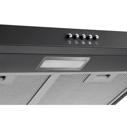 Concept OPP1250bc - Hotte sous-meuble 50 cm noire