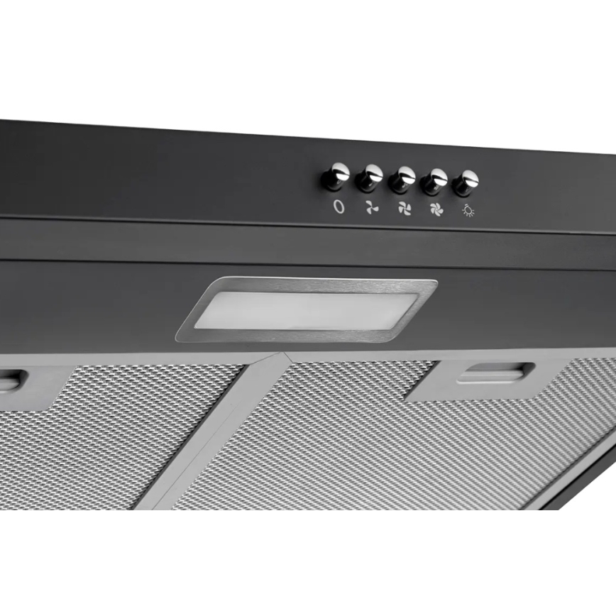 Concept OPP1250bc - Hotte sous-meuble 50 cm noire