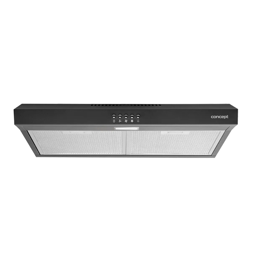 Concept OPP1250bc - Hotte sous-meuble 50 cm noire