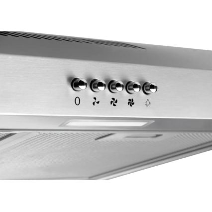 Concept OPP1250ss - Hotte aspirante sous-meuble 50 cm en inox