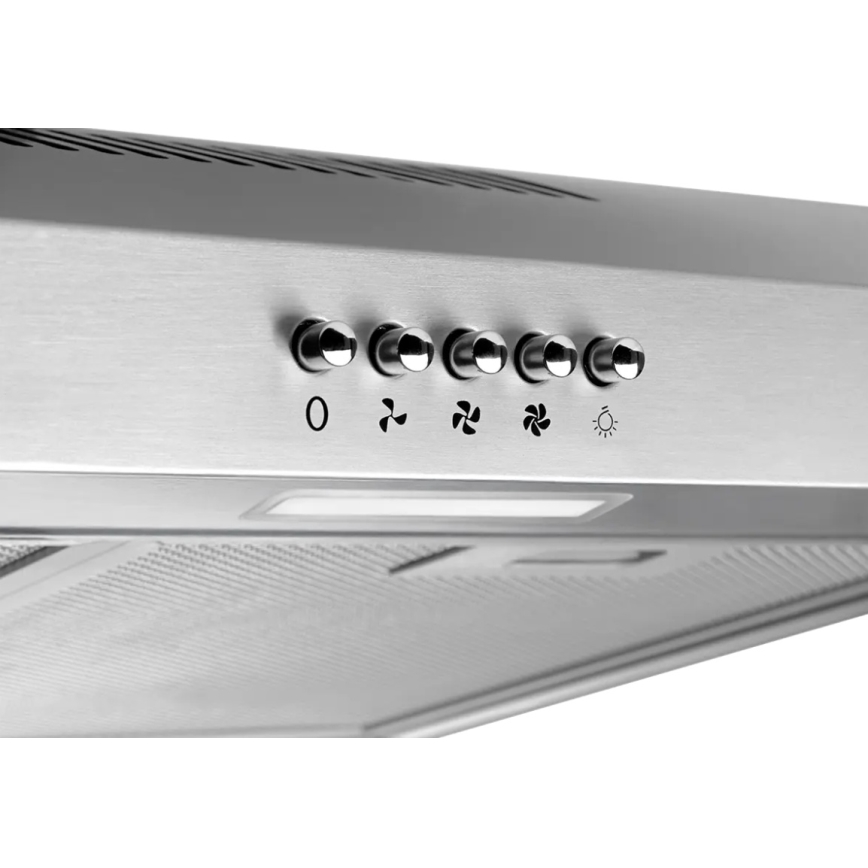 Concept OPP1250ss - Hotte aspirante sous-meuble 50 cm en inox