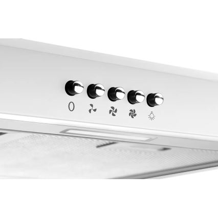 Concept OPP1250wh - Hotte aspirante sous-meuble 50 cm blanche