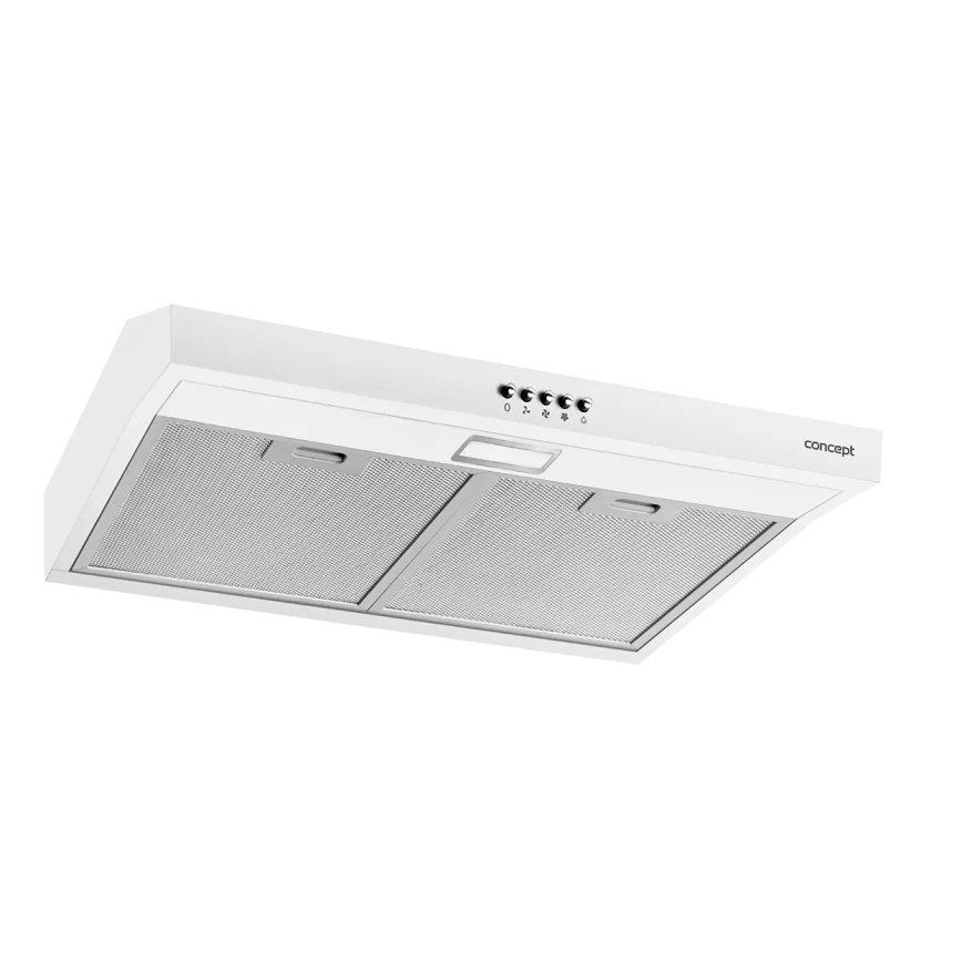 Concept OPP1250wh - Hotte aspirante sous-meuble 50 cm blanche