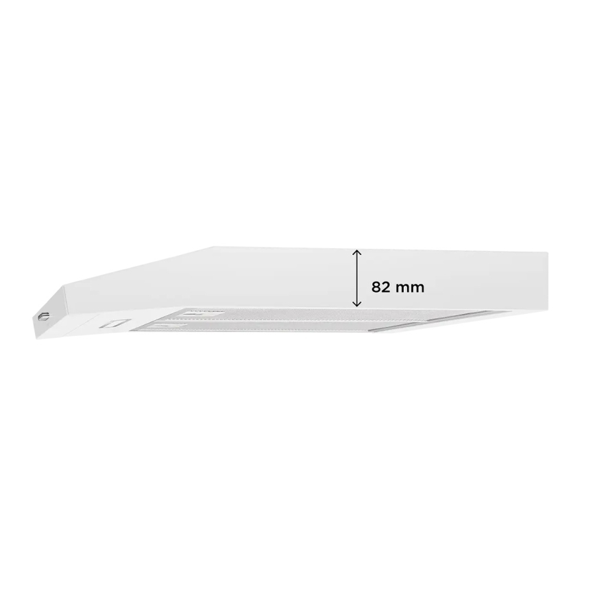 Concept OPP1250wh - Hotte aspirante sous-meuble 50 cm blanche