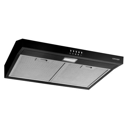 Concept OPP1260bc - Hotte aspirante sous-meuble 59,5 cm noire
