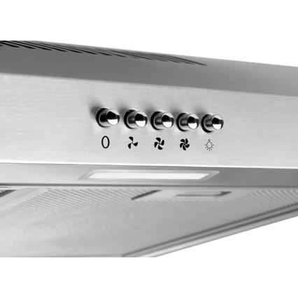 Concept OPP1260ss - Hotte sous-meuble 59,5 cm en inox