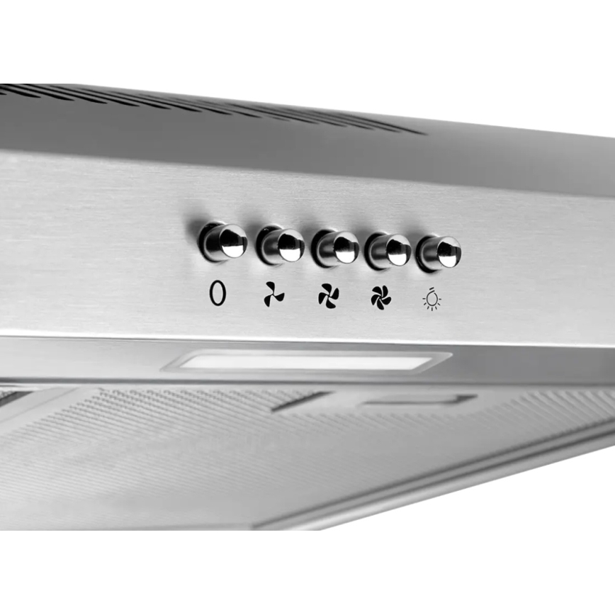 Concept OPP1260ss - Hotte sous-meuble 59,5 cm en inox