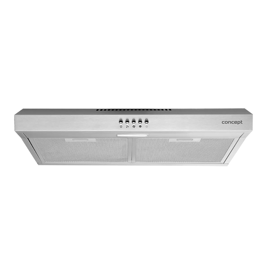 Concept OPP1260ss - Hotte sous-meuble 59,5 cm en inox