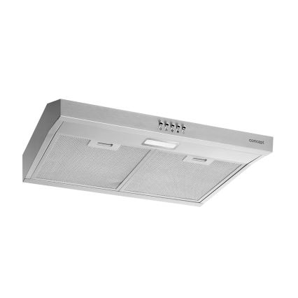 Concept OPP1260ss - Hotte sous-meuble 59,5 cm en inox