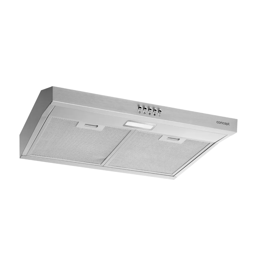 Concept OPP1260ss - Hotte sous-meuble 59,5 cm en inox