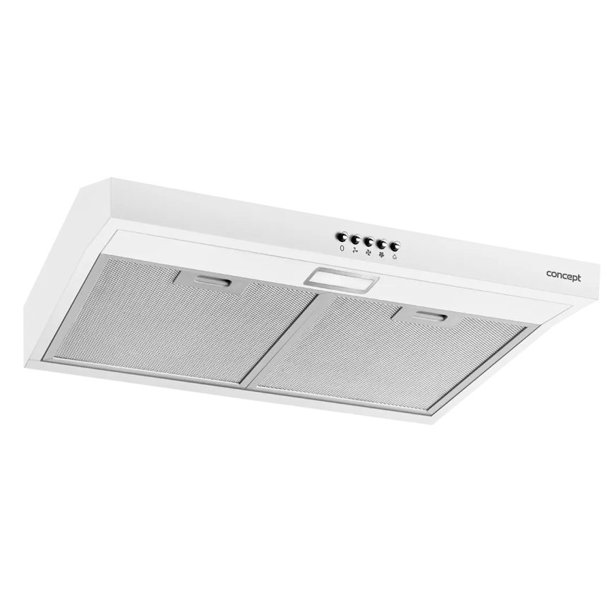 Concept OPP1260wh - Hotte aspirante sous-meuble 59,5 cm blanche