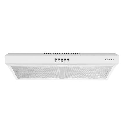 Concept OPP1260wh - Hotte aspirante sous-meuble 59,5 cm blanche