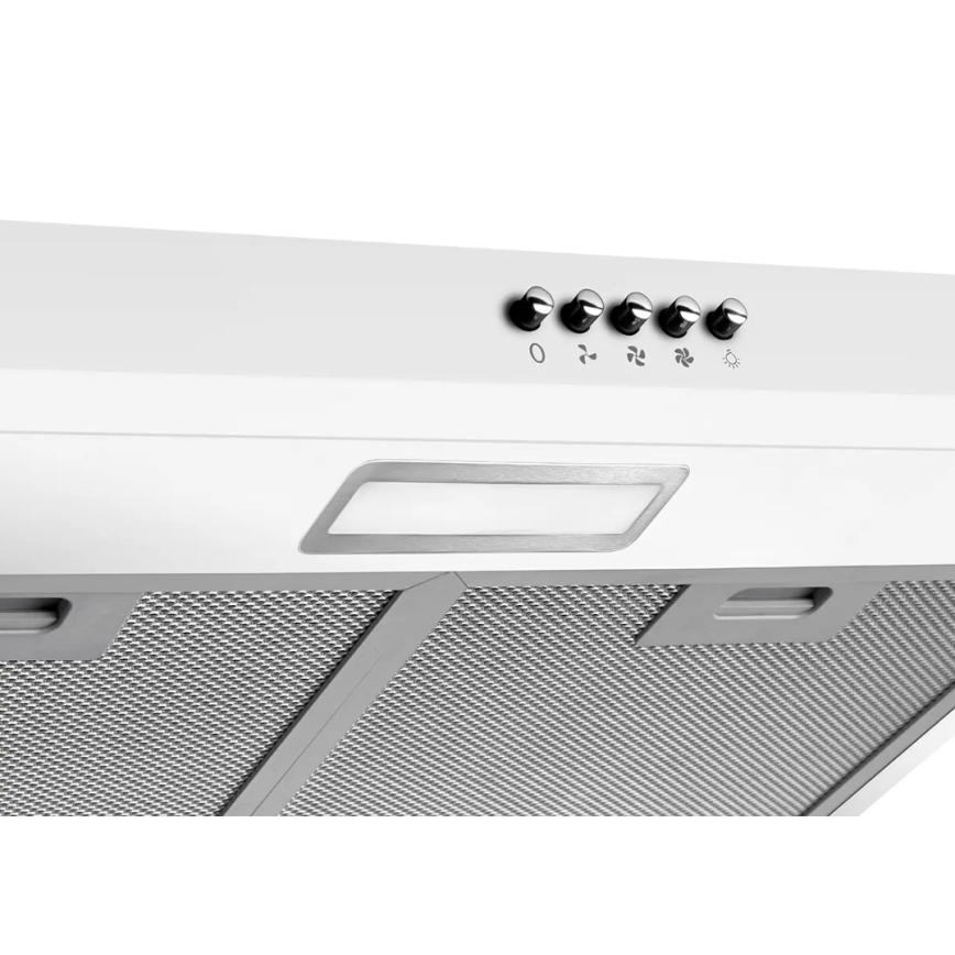 Concept OPP1260wh - Hotte aspirante sous-meuble 59,5 cm blanche