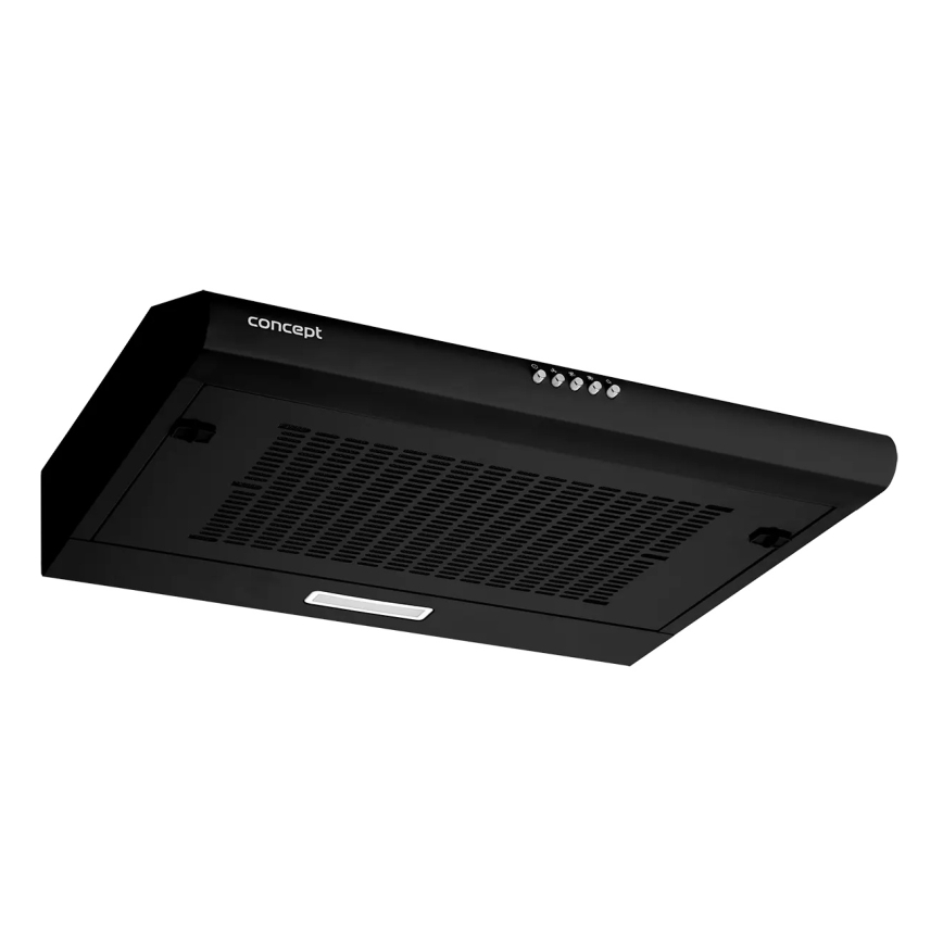 Concept OPP1360bc - Hotte aspirante sous-meuble 60 cm noire