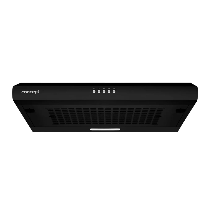 Concept OPP1360bc - Hotte aspirante sous-meuble 60 cm noire