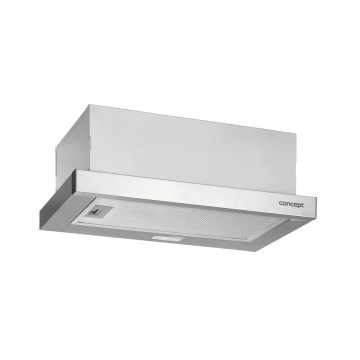 Concept OPV3150 - Hotte escamotable 49,5 cm inox