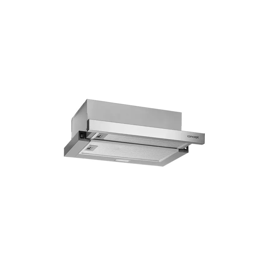 Concept OPV3150 - Hotte escamotable 49,5 cm inox