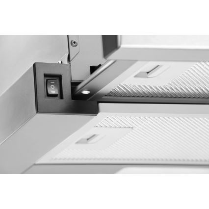 Concept OPV3150 - Hotte escamotable 49,5 cm inox
