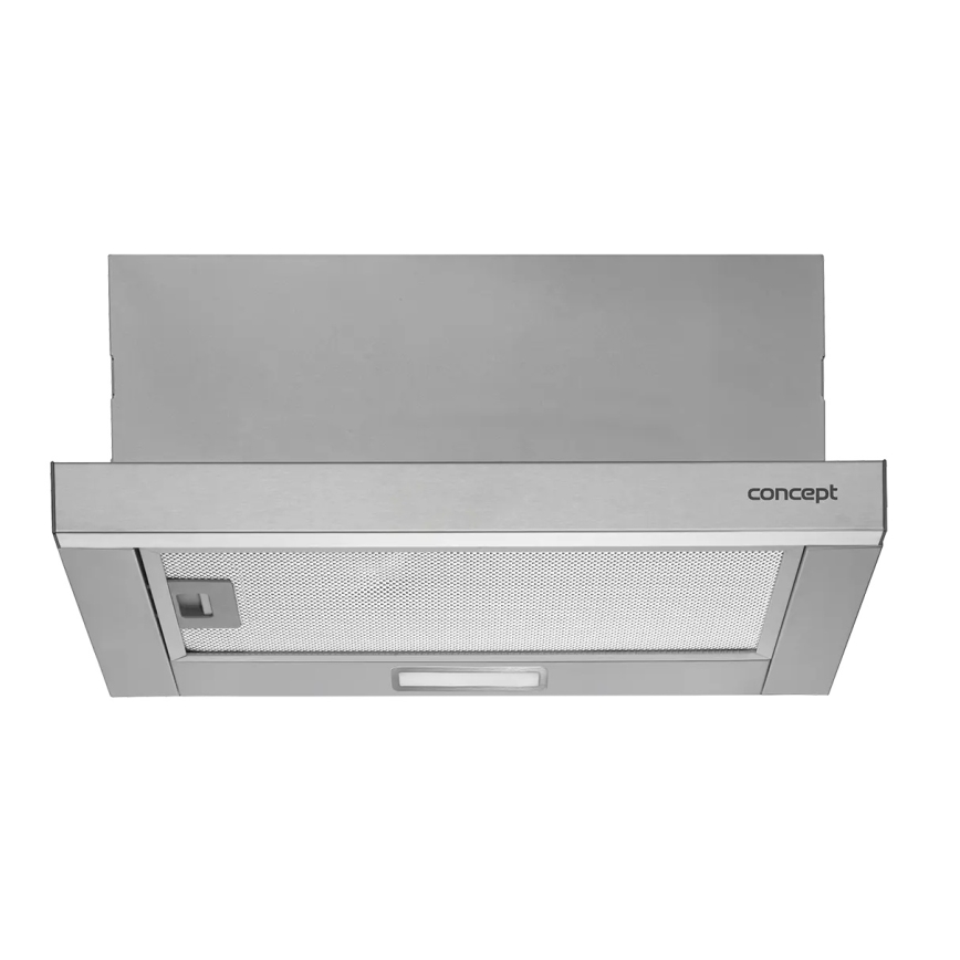 Concept OPV3150 - Hotte escamotable 49,5 cm inox