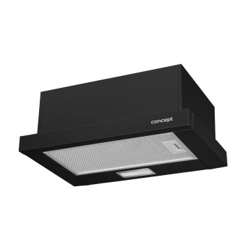 Concept OPV3150bc - Hotte escamotable 49,5 cm noire