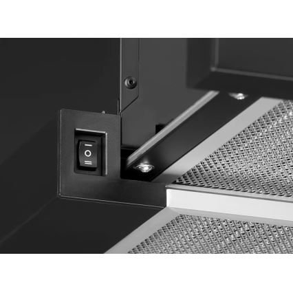 Concept OPV3150bc - Hotte escamotable 49,5 cm noire