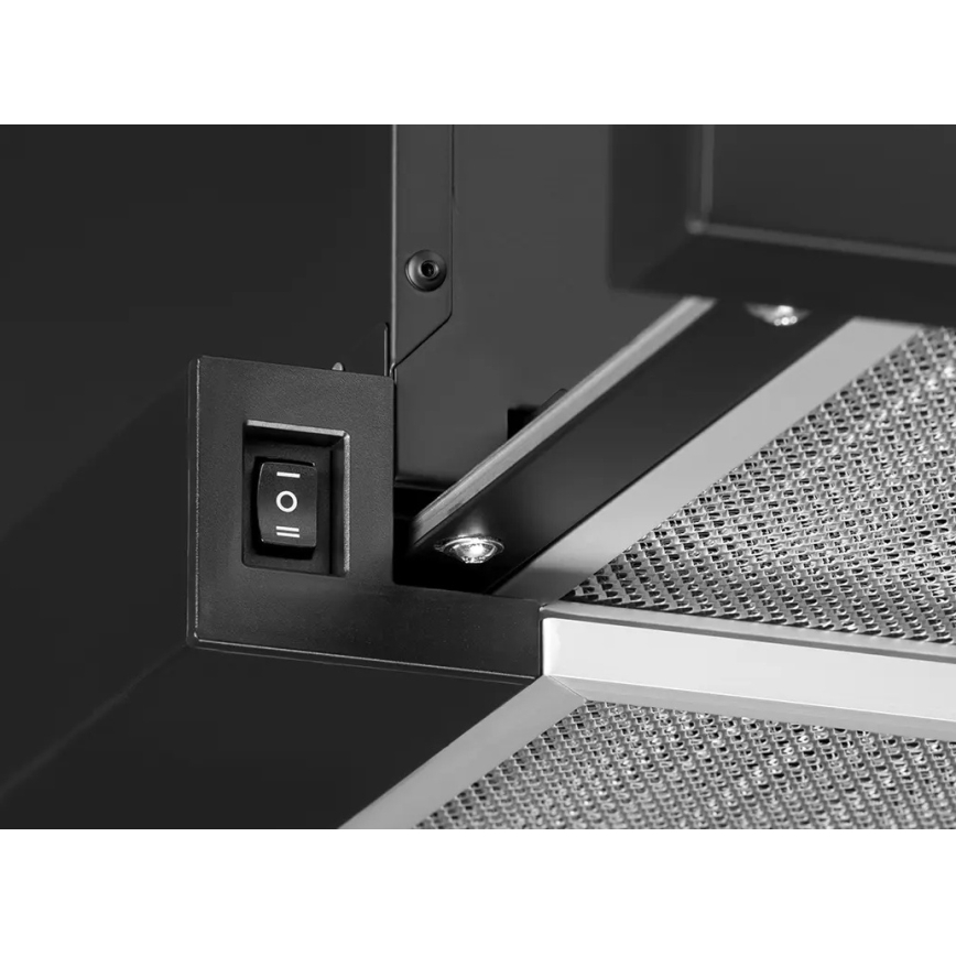 Concept OPV3150bc - Hotte escamotable 49,5 cm noire