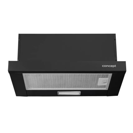 Concept OPV3150bc - Hotte escamotable 49,5 cm noire