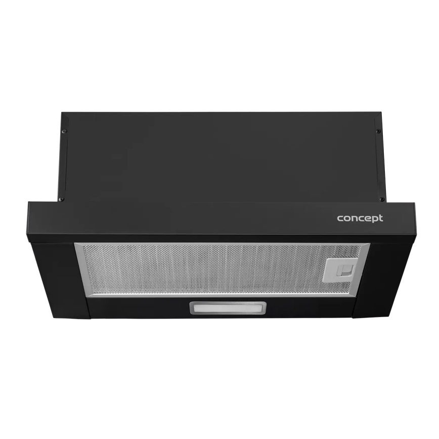 Concept OPV3150bc - Hotte escamotable 49,5 cm noire
