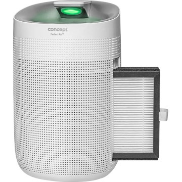 Concept OV1200 - Déshumidificateur et purificateur d'air PERFECT AIR 1 l 45W/230V blanc