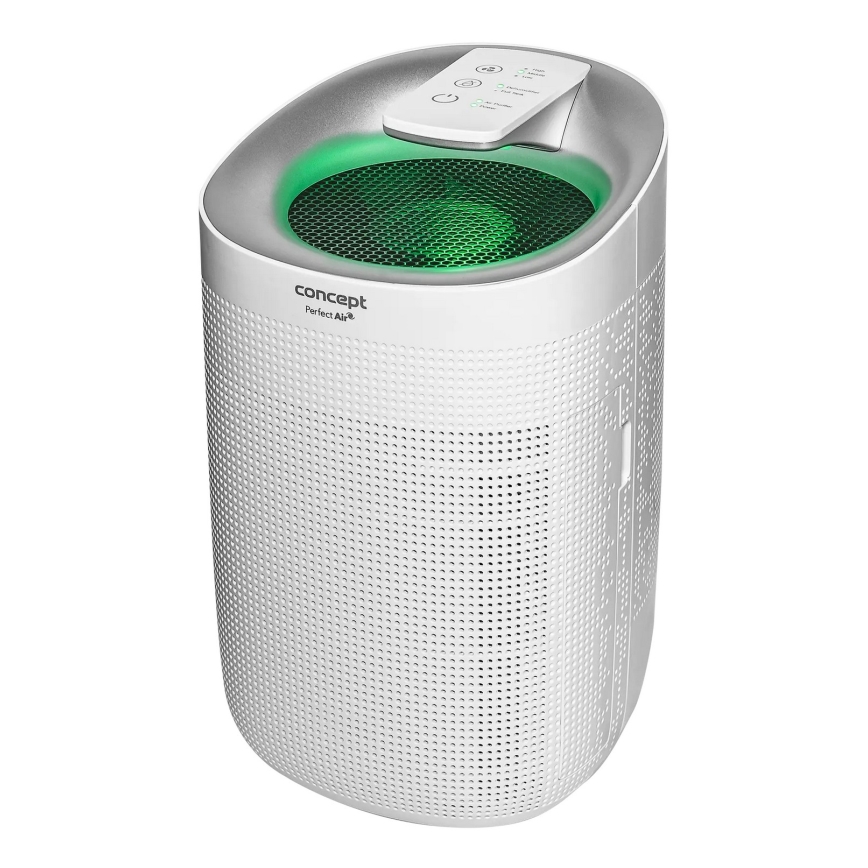 Concept OV1200 - Déshumidificateur et purificateur d'air PERFECT AIR 1 l 45W/230V blanc