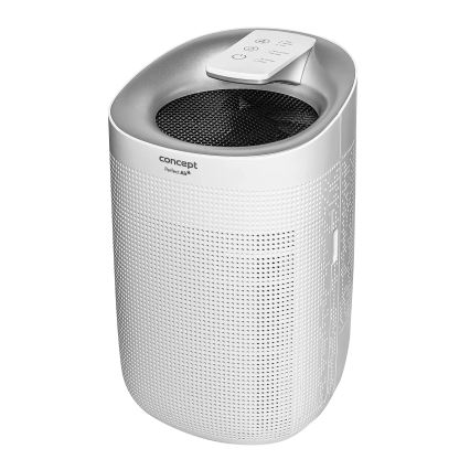 Concept OV1200 - Déshumidificateur et purificateur d'air PERFECT AIR 1 l 45W/230V blanc