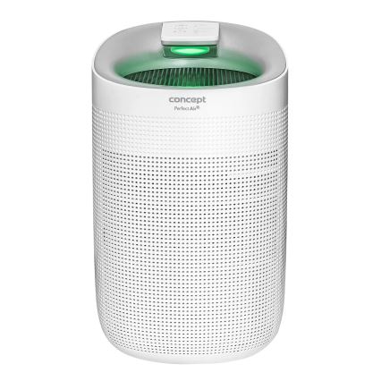 Concept OV1200 - Déshumidificateur et purificateur d'air PERFECT AIR 1 l 45W/230V blanc