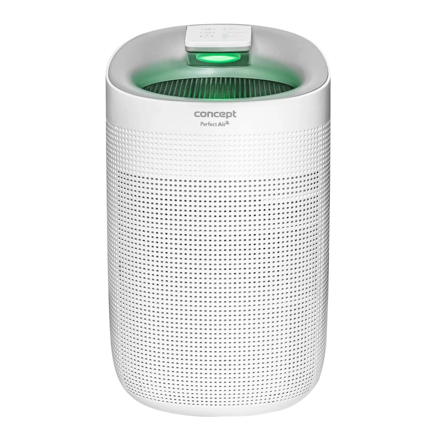Concept OV1200 - Déshumidificateur et purificateur d'air PERFECT AIR 1 l 45W/230V blanc