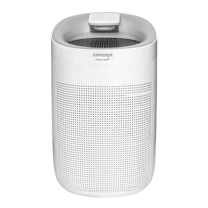Concept OV1200 - Déshumidificateur et purificateur d'air PERFECT AIR 1 l 45W/230V blanc