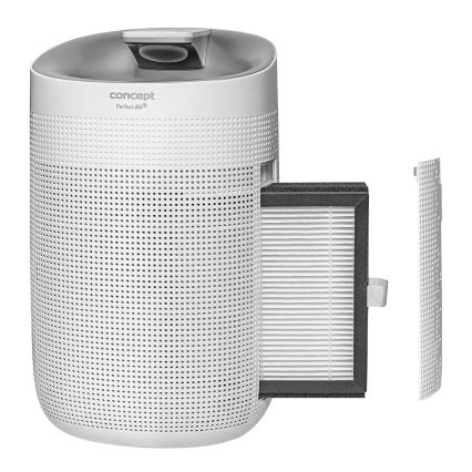 Concept OV1200 - Déshumidificateur et purificateur d'air PERFECT AIR 1 l 45W/230V blanc