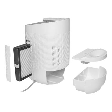 Concept OV1200 - Déshumidificateur et purificateur d'air PERFECT AIR 1 l 45W/230V blanc