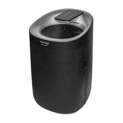 Concept OV1210 - Déshumidificateur et purificateur d'air PERFECT AIR 1 l 45 W/230 V noir