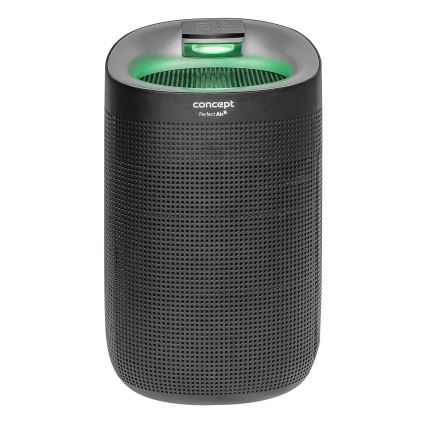 Concept OV1210 - Déshumidificateur et purificateur d'air PERFECT AIR 1 l 45 W/230 V noir