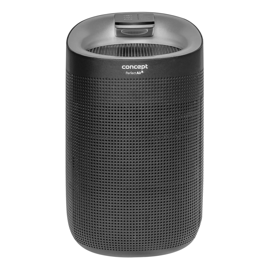Concept OV1210 - Déshumidificateur et purificateur d'air PERFECT AIR 1 l 45 W/230 V noir