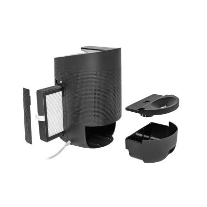 Concept OV1210 - Déshumidificateur et purificateur d'air PERFECT AIR 1 l 45 W/230 V noir