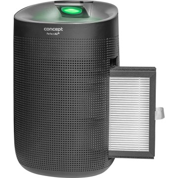 Concept OV1210 - Déshumidificateur et purificateur d'air PERFECT AIR 1 l 45W/230V noir