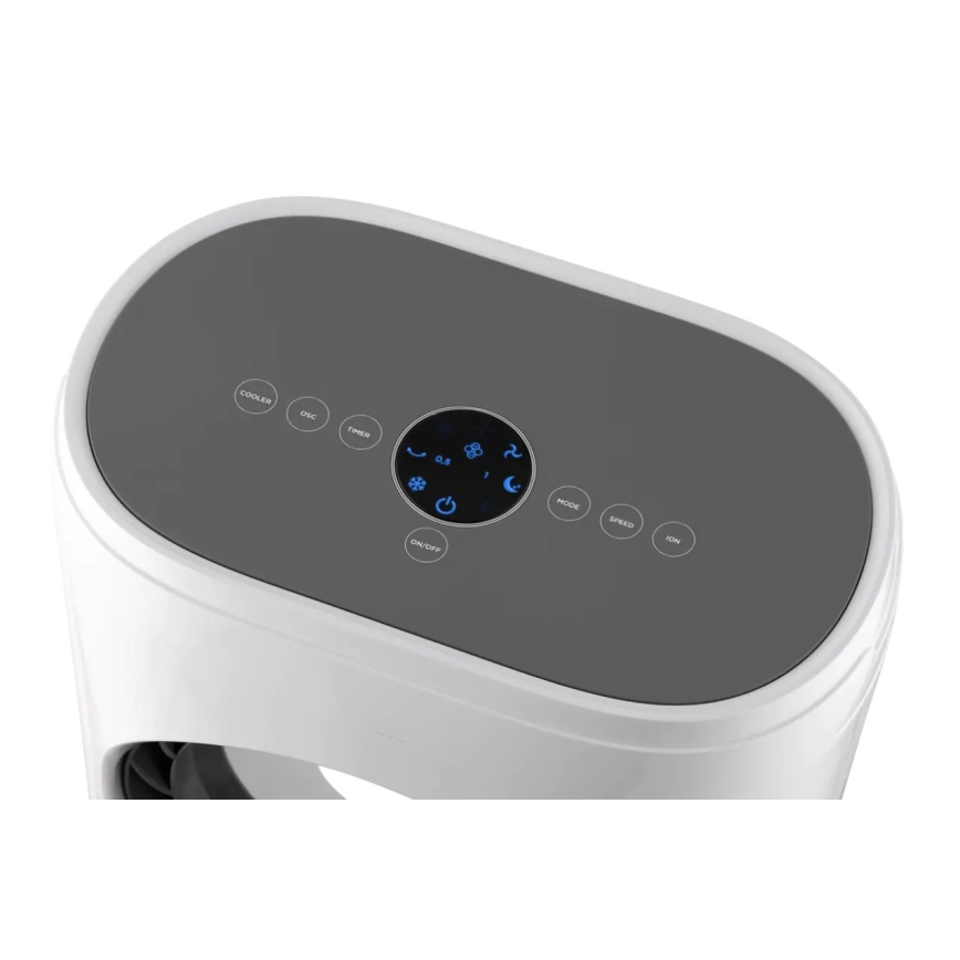 Concept OV5220 - Rafraîchisseur d'air portable multifonction 4 en 1 5 l 80W/230V blanc + télécommande