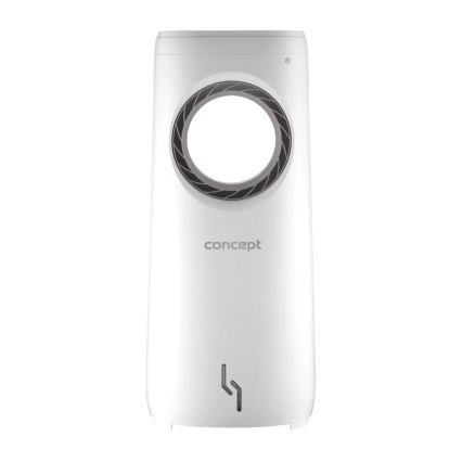 Concept OV5220 - Rafraîchisseur d'air portable multifonction 4 en 1 5 l 80W/230V blanc + télécommande