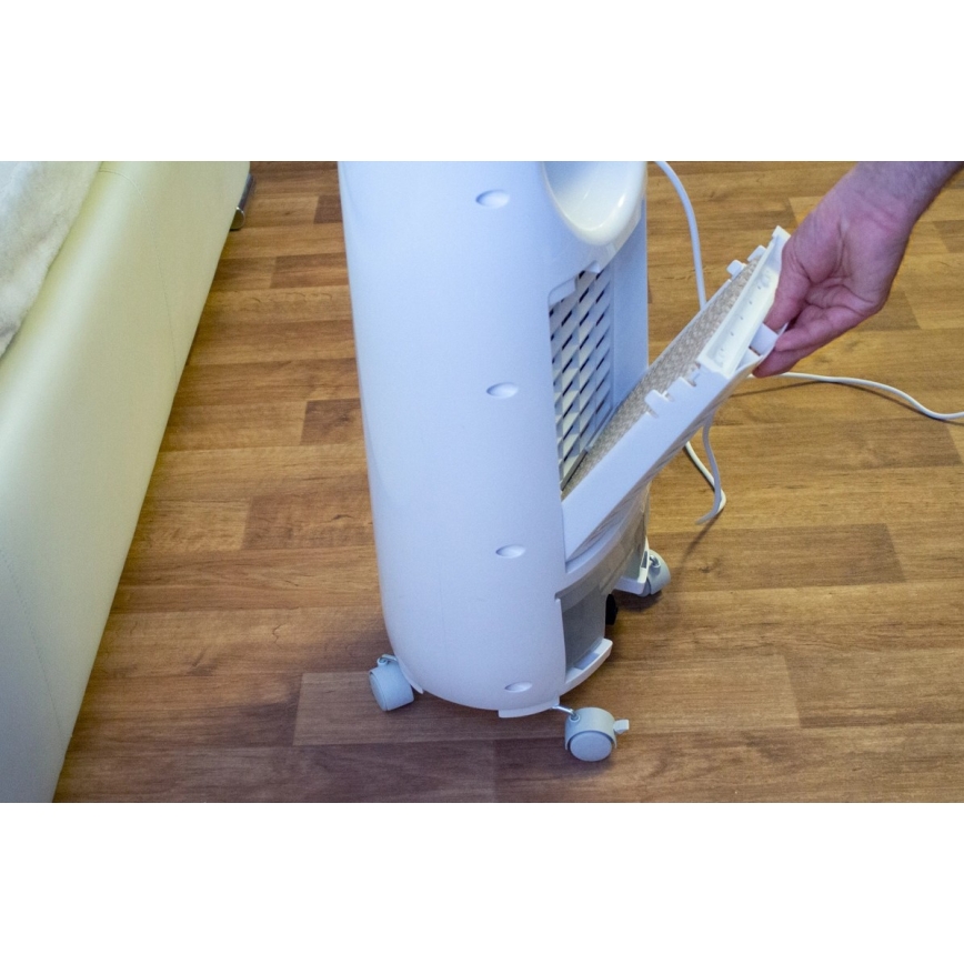 Concept OV5220 - Rafraîchisseur d'air portable multifonction 4 en 1 5 l 80W/230V blanc + télécommande