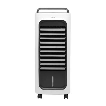 Concept OV5230 - Rafraîchisseur d'air portable 2 en 1, 6 l, 80 W/230 V, blanc + télécommande