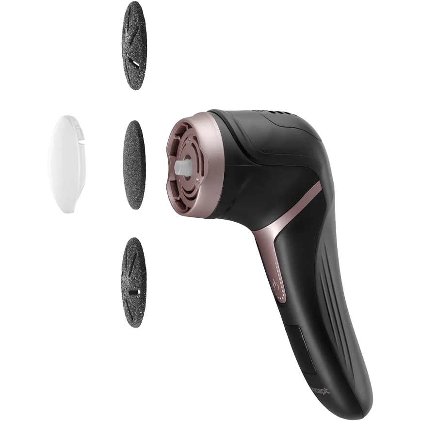 Concept PN3020 - Lime électrique pour talons PERFECT SKIN 5V 1200 mAh IPX6 noir/or rose